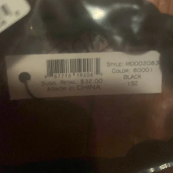 NWT Marc By Marc Jacobs Black Toggle Clasp Bracelet - Picture 3 of 3